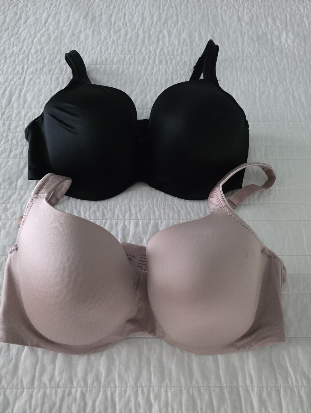 Soma Stunning Support Balconette lot Of (2) Smooth T-Shirt Bras Underwire